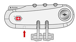 プッシュ型 番号変更ボタン有