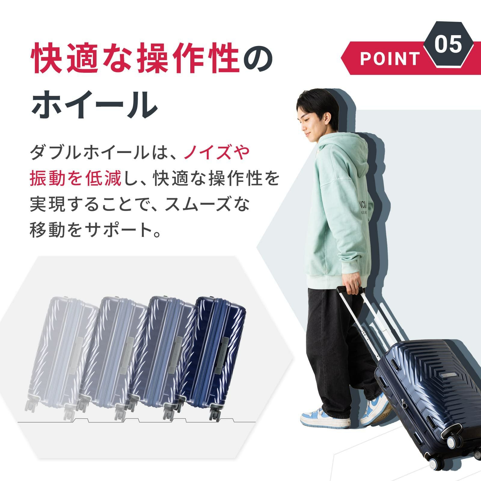 ASTRA SPINNER 55 スーツケース Sサイズ 機内持ち込み アストラ 41L