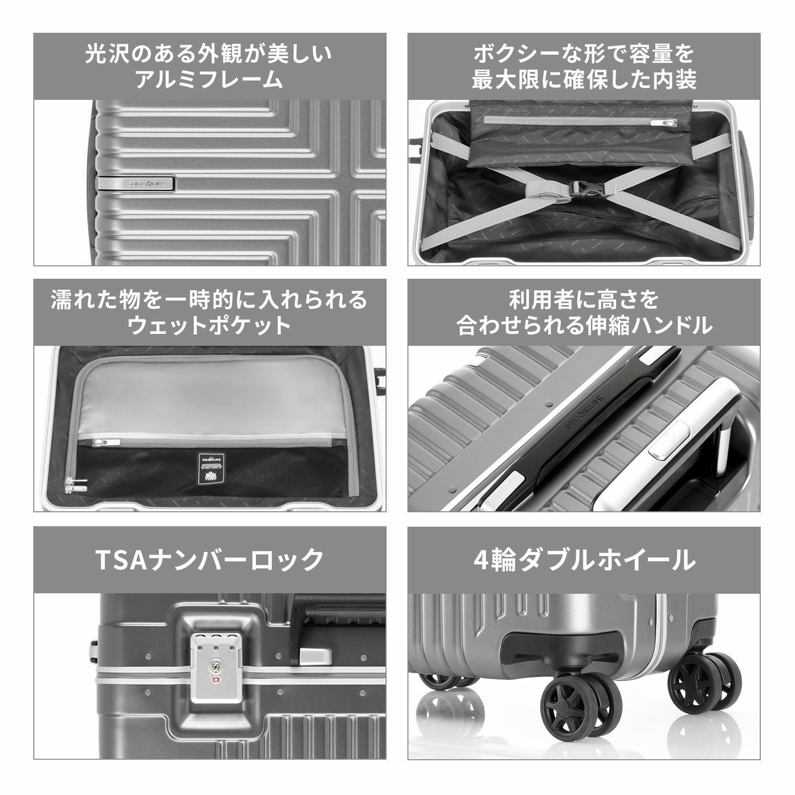 美品/高性能/ソフト多数/大容量/オフィス/Bluetooth/HDMI/特典 hiromichi nakano（ヒロミチナカノ） スーツケース ソフトキャリー