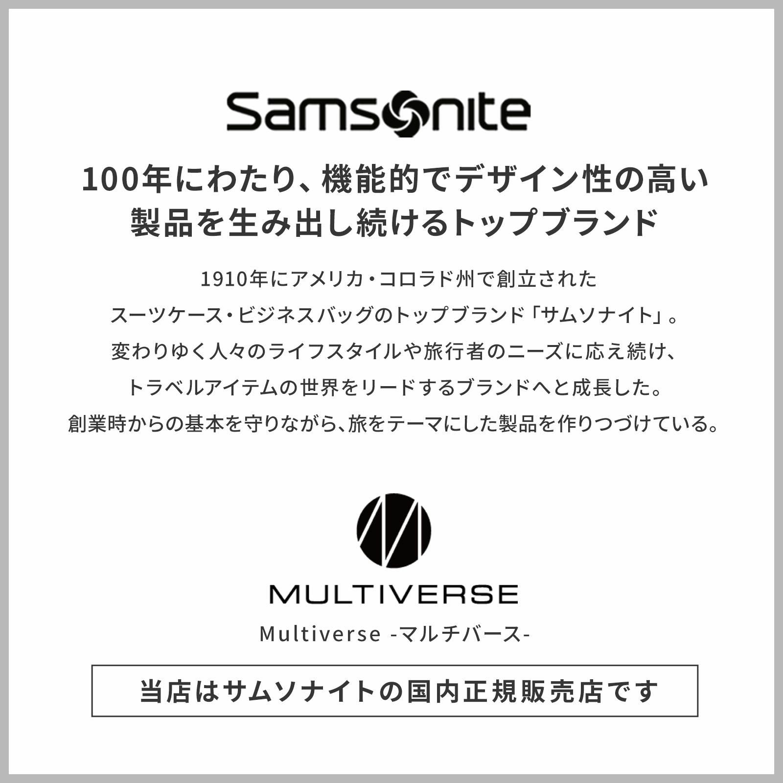 INTERSECT SPINNER 68 スーツケース Mサイズ インターセクト 73L