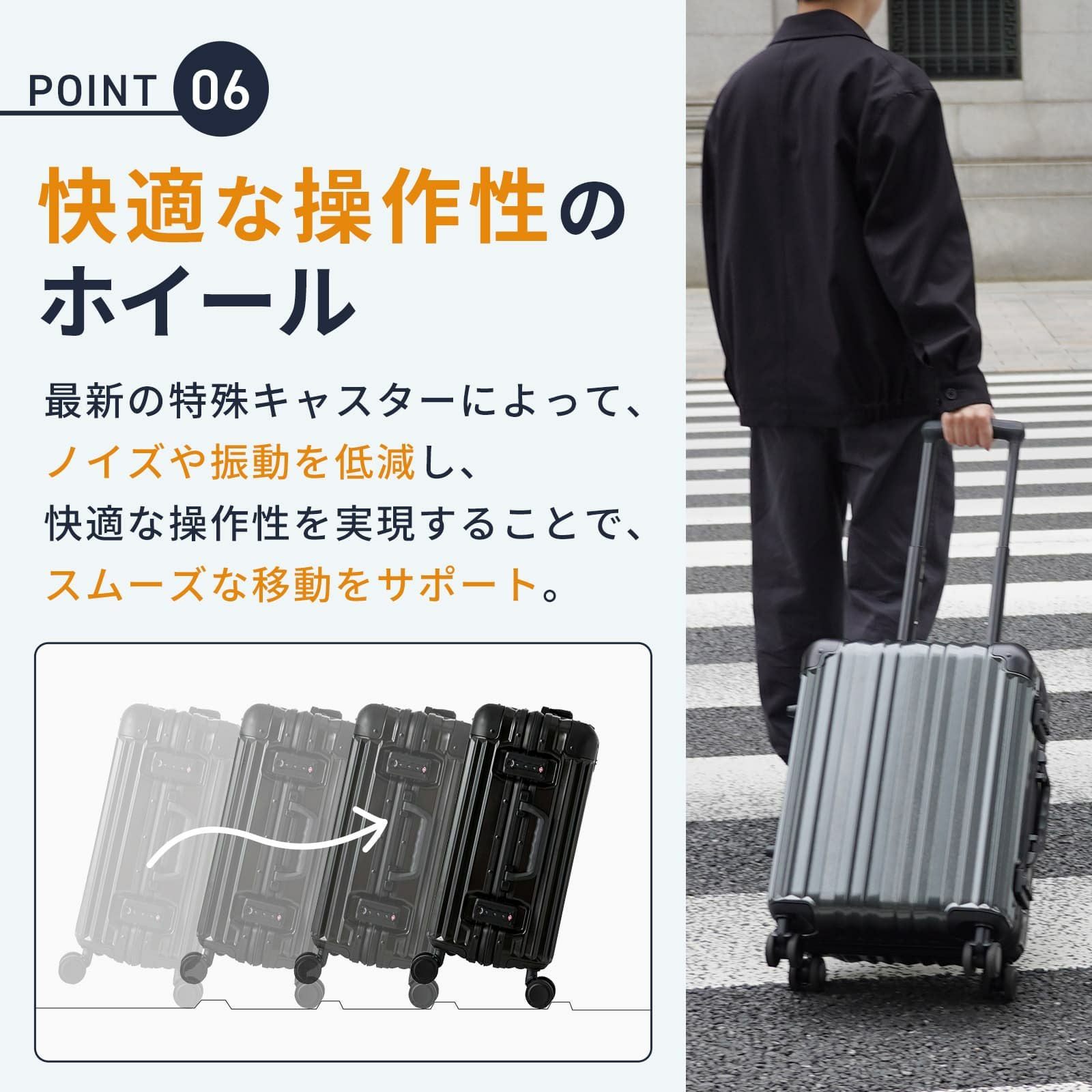 Aileron Vault 19インチ スーツケース Sサイズ エルロン ボールト 機内