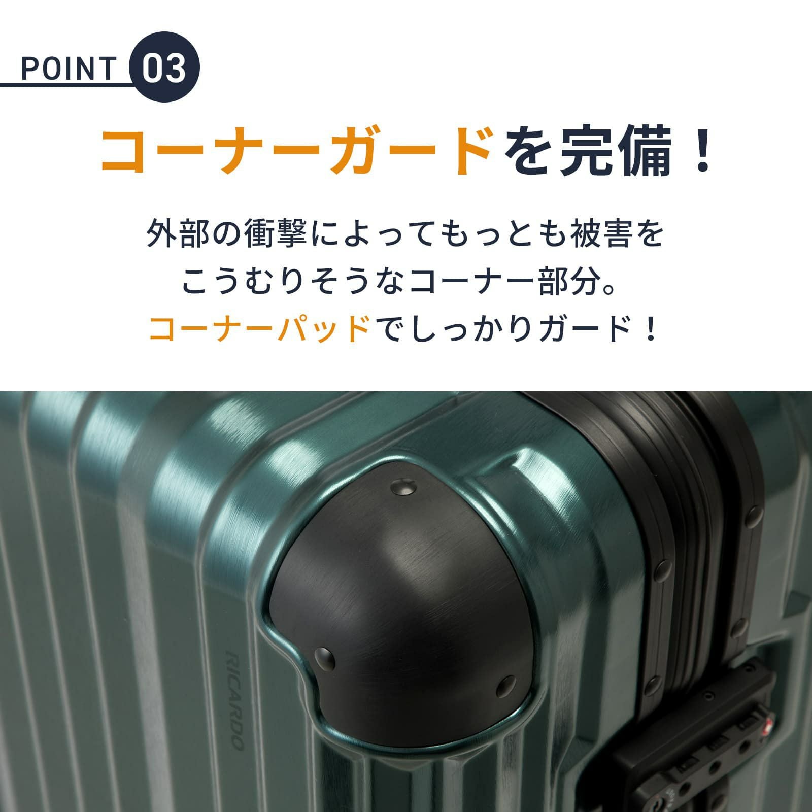 Aileron Vault 28インチ スーツケース Lサイズ エルロン ボールト 94L