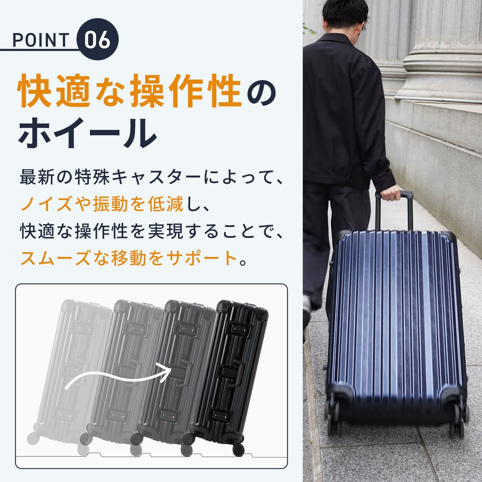 Aileron Vault 28インチ スーツケース Lサイズ エルロン ボールト 94L