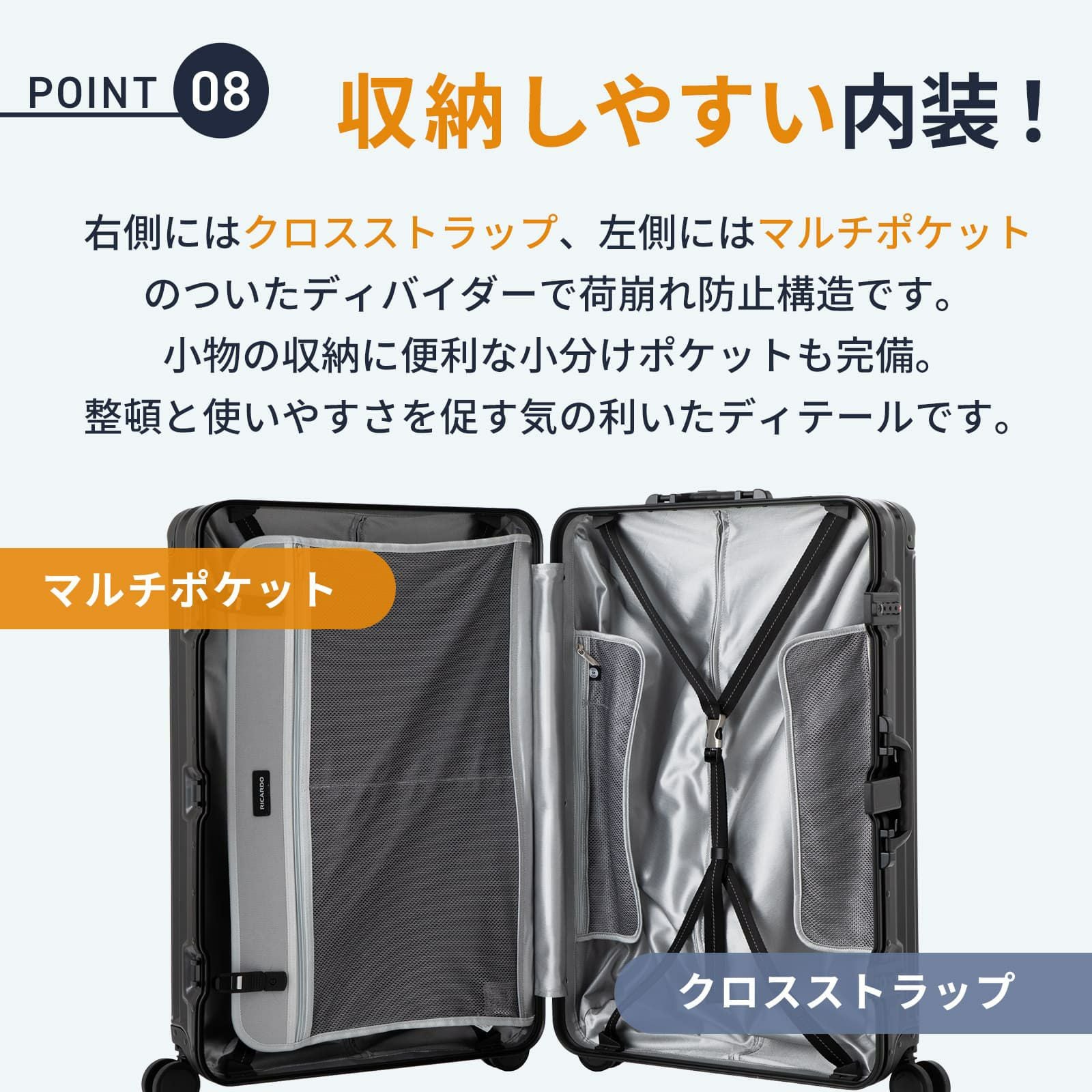 Aileron Vault 28インチ スーツケース Lサイズ エルロン ボールト 94L