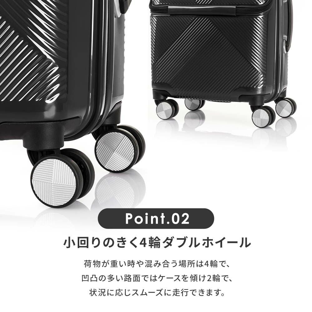 VOLANT SPINNER 55 スーツケース Sサイズ ヴォラント | Multiverse