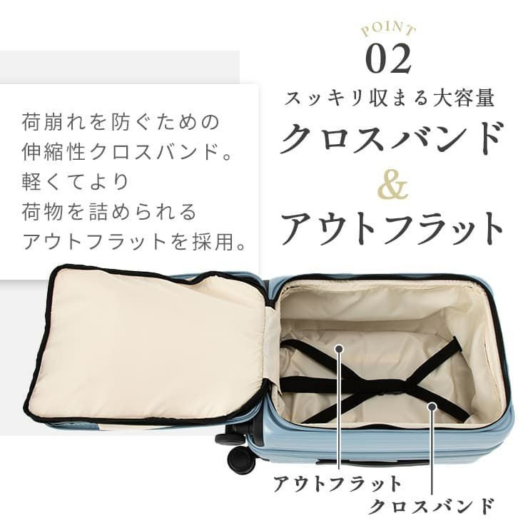 TOMARU Sサイズ トマル スーツケース 機内持ち込み 34L-38L