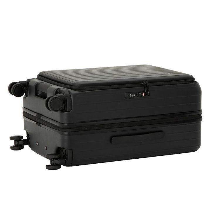 【新品】TOMARU トマル スーツケース ストッパー付き　M　68L-75L Amazon | TOMARU トマル Mサイズ ストッパー付 68L 64cm 4.3kg TSA