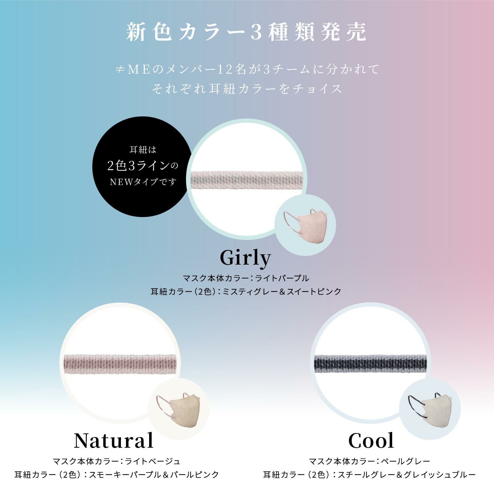 トレカ入り販売中！ ≠ME ノットイコールミー ノイミー セレクト E