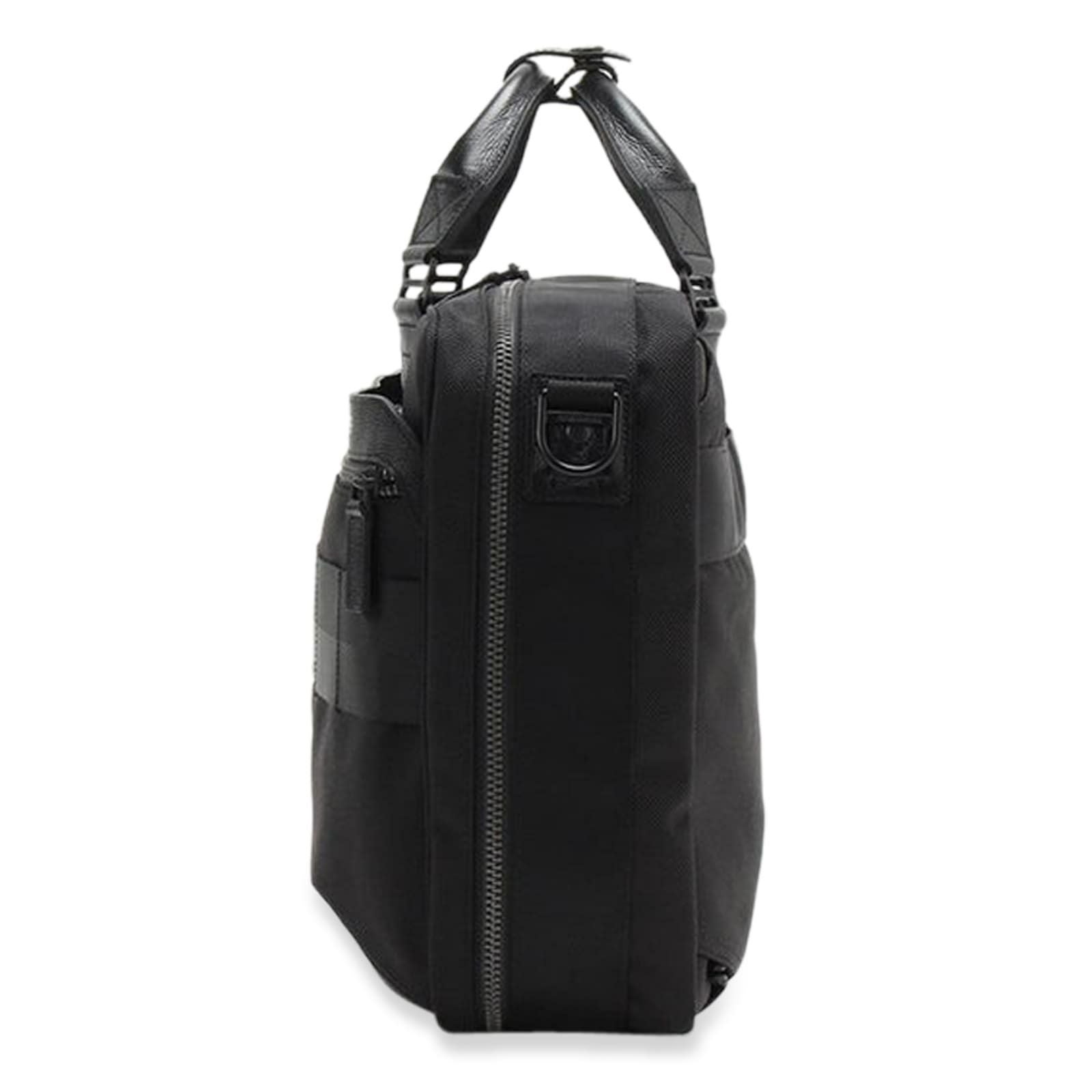 BRIEFING FUSION TRINITY LINER HD 3way　黒 BRIEFING】FUSION TRINITY LINER HD | 藤巻百貨店
