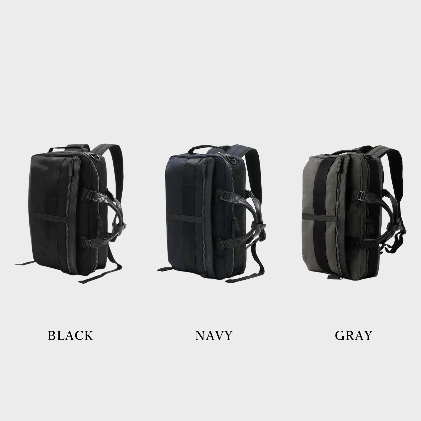 FUSION TRINITY LINER HD バックパック 3WAYバッグ | Multiverse