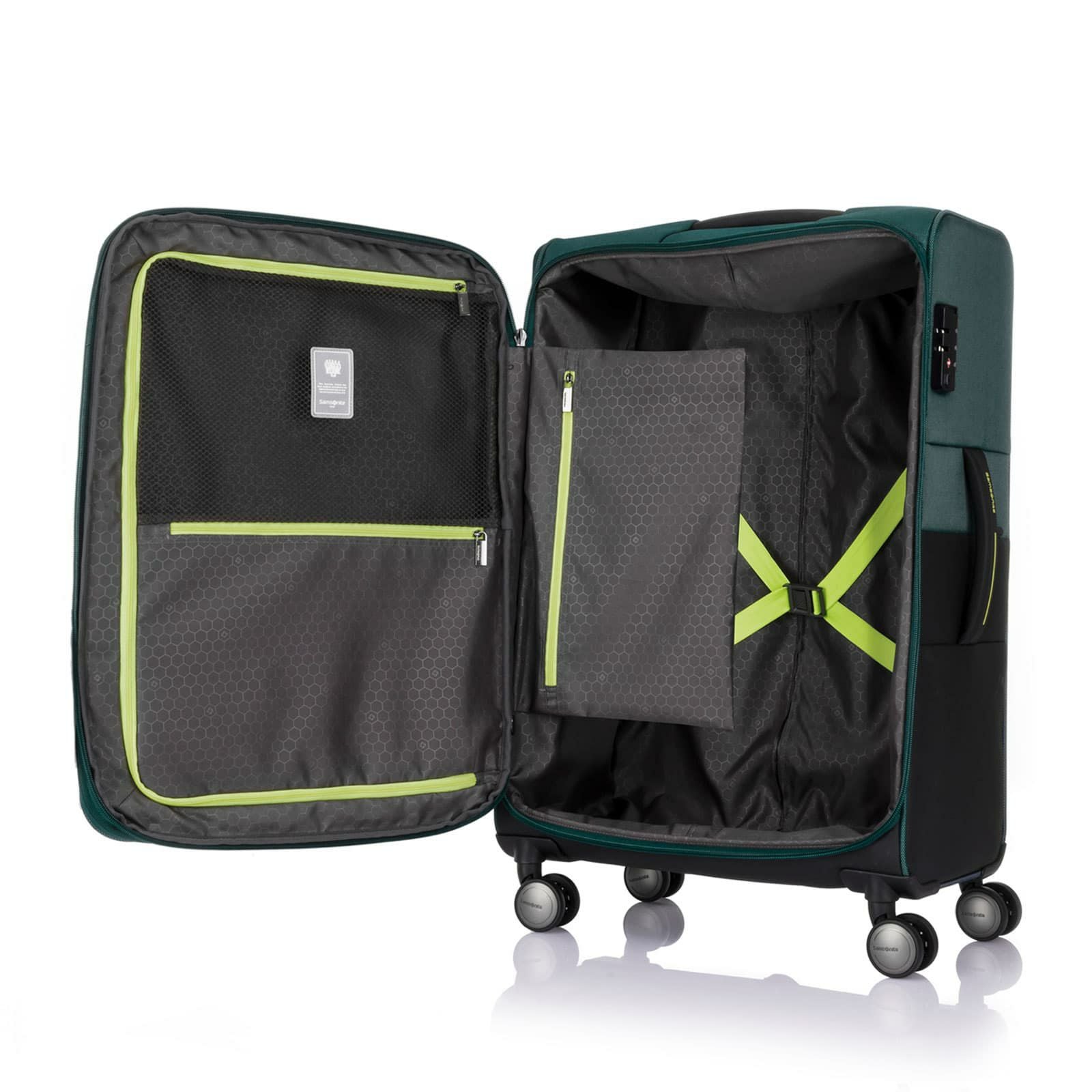 新品未使用Samsonite スーツケース ストラリウム ダークグリーン　Lサイ STRARIUM SPINNER 69cm EXP スーツケース Mサイズ ストラリウム