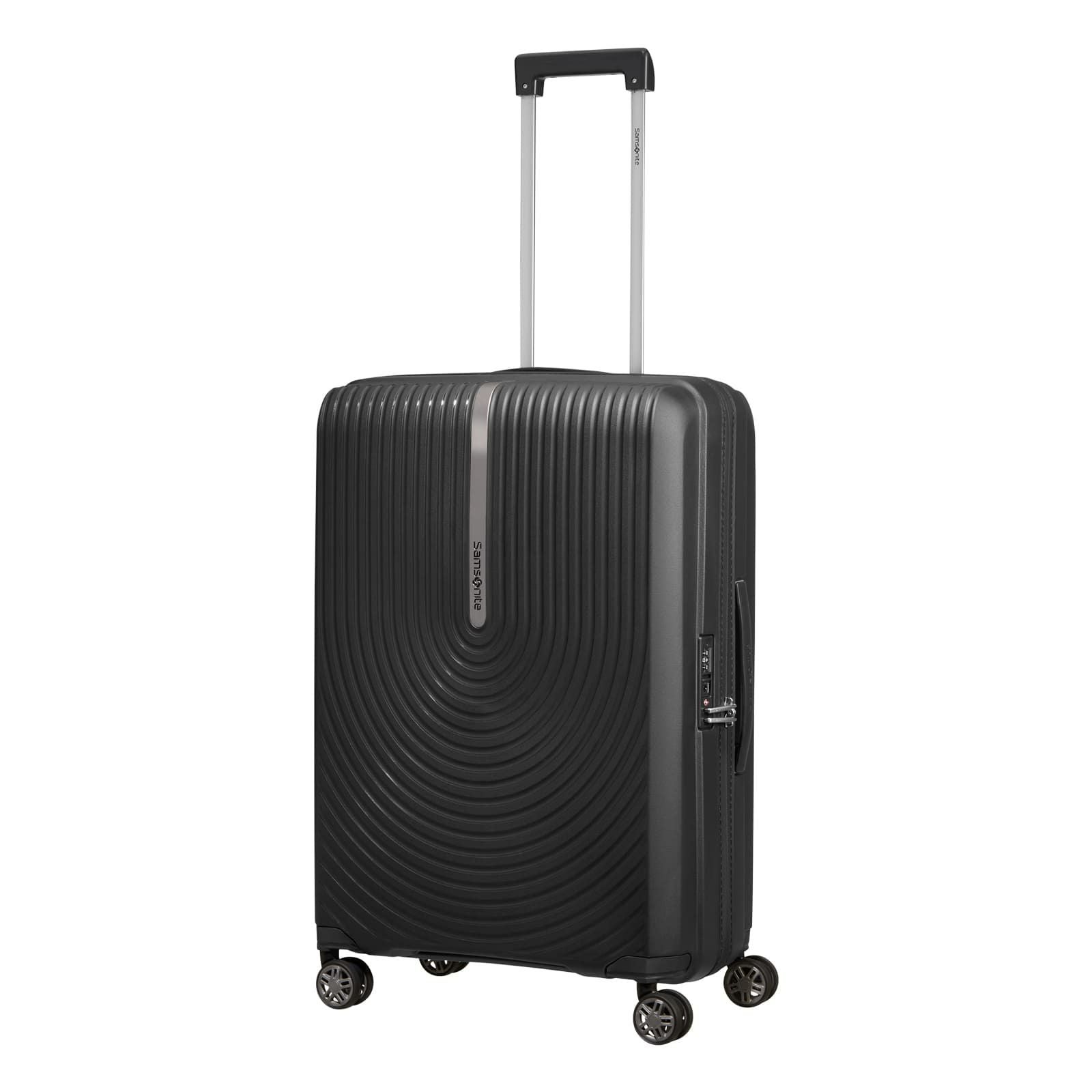 サムソナイト Samsonite WI-FI スピナー ハイファイ68 ブラック HI-FI SPINNER 68/25 EXP スーツケース Mサイズ ハイファイ