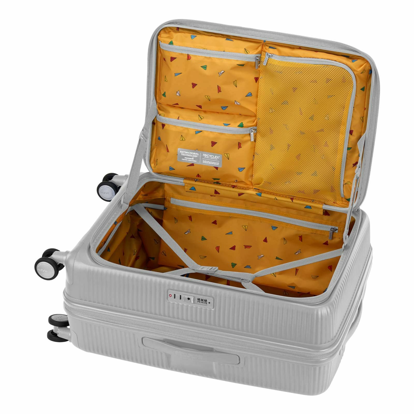 CURIO SPINNER 68 BOOK OPEN スーツケース Mサイズ キュリオ