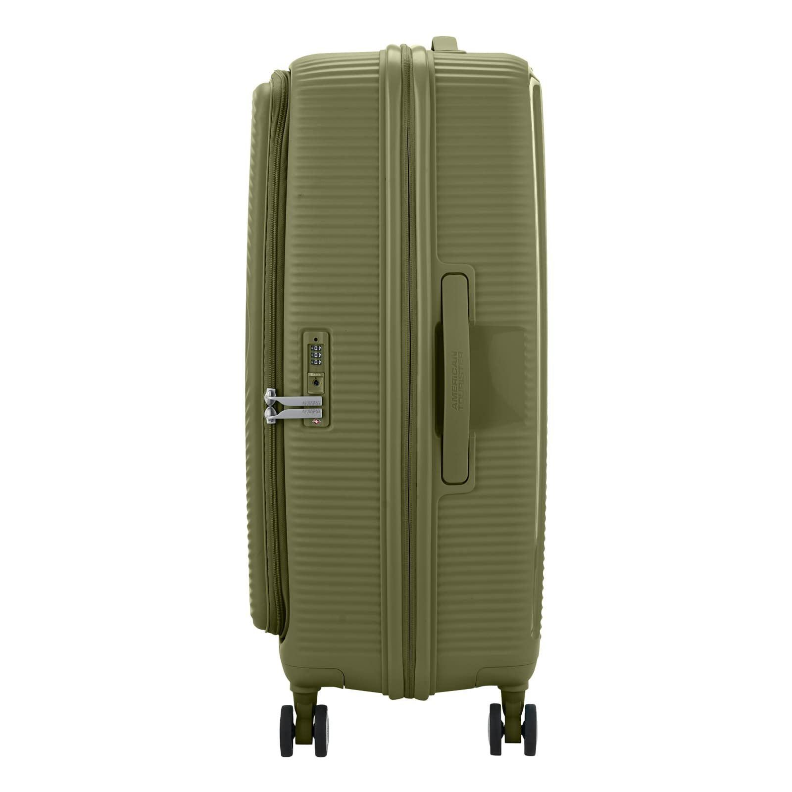 CURIO SPINNER 75 BOOK OPEN スーツケース Lサイズ キュリオ 98/114L