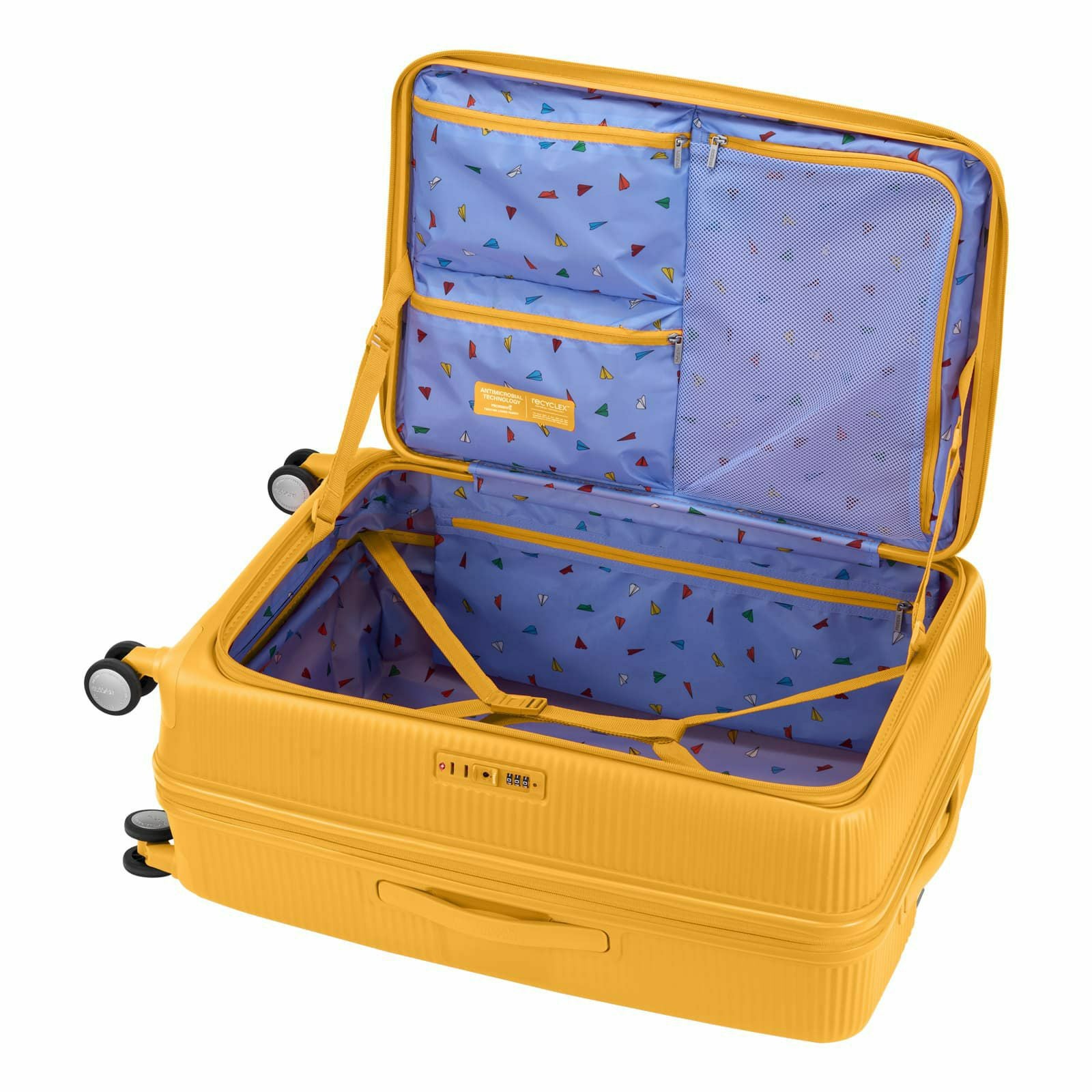 CURIO SPINNER 75 BOOK OPEN スーツケース Lサイズ キュリオ 98/114L