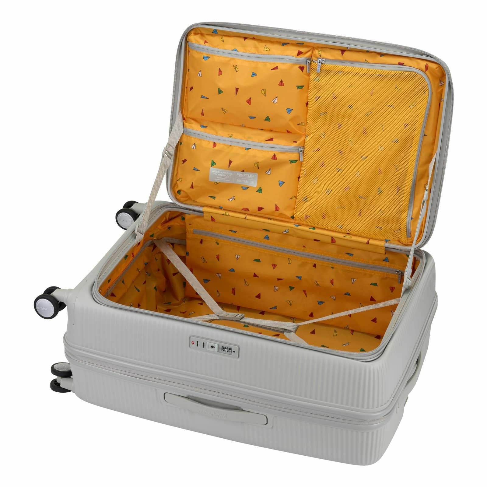 CURIO SPINNER 75 BOOK OPEN スーツケース Lサイズ キュリオ 98/114L