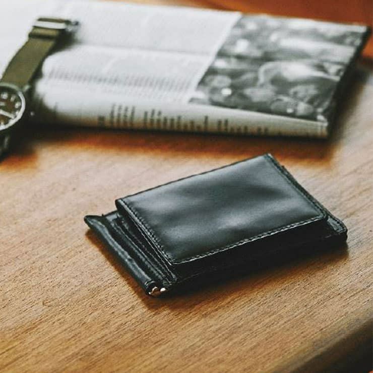MONEY CLIP WITH COIN POCKET 小銭入れ付マネークリップ | Multiverse