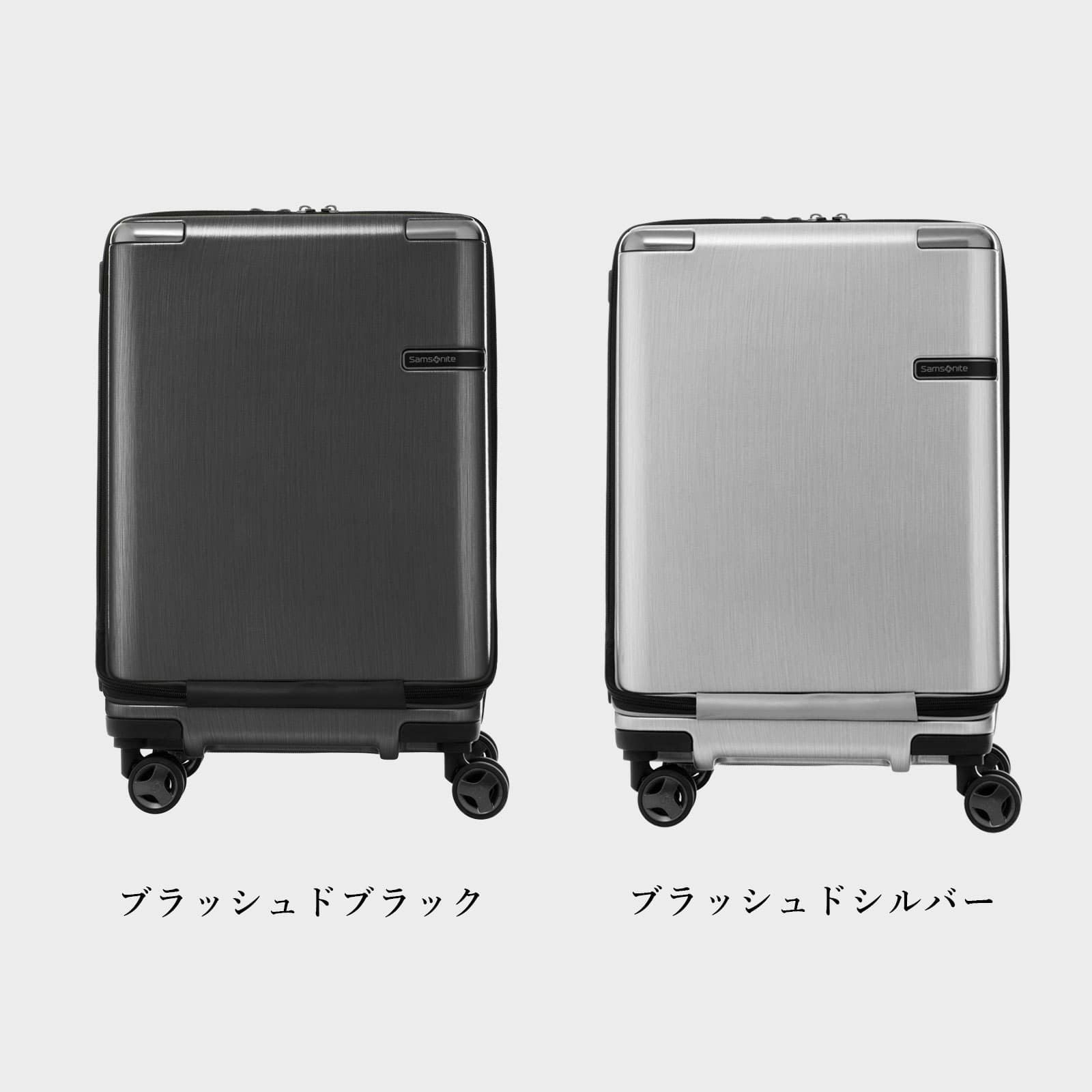 EVOA SPINNER 55/20 FRONT PKT スーツケース 機内持ち込み Sサイズ