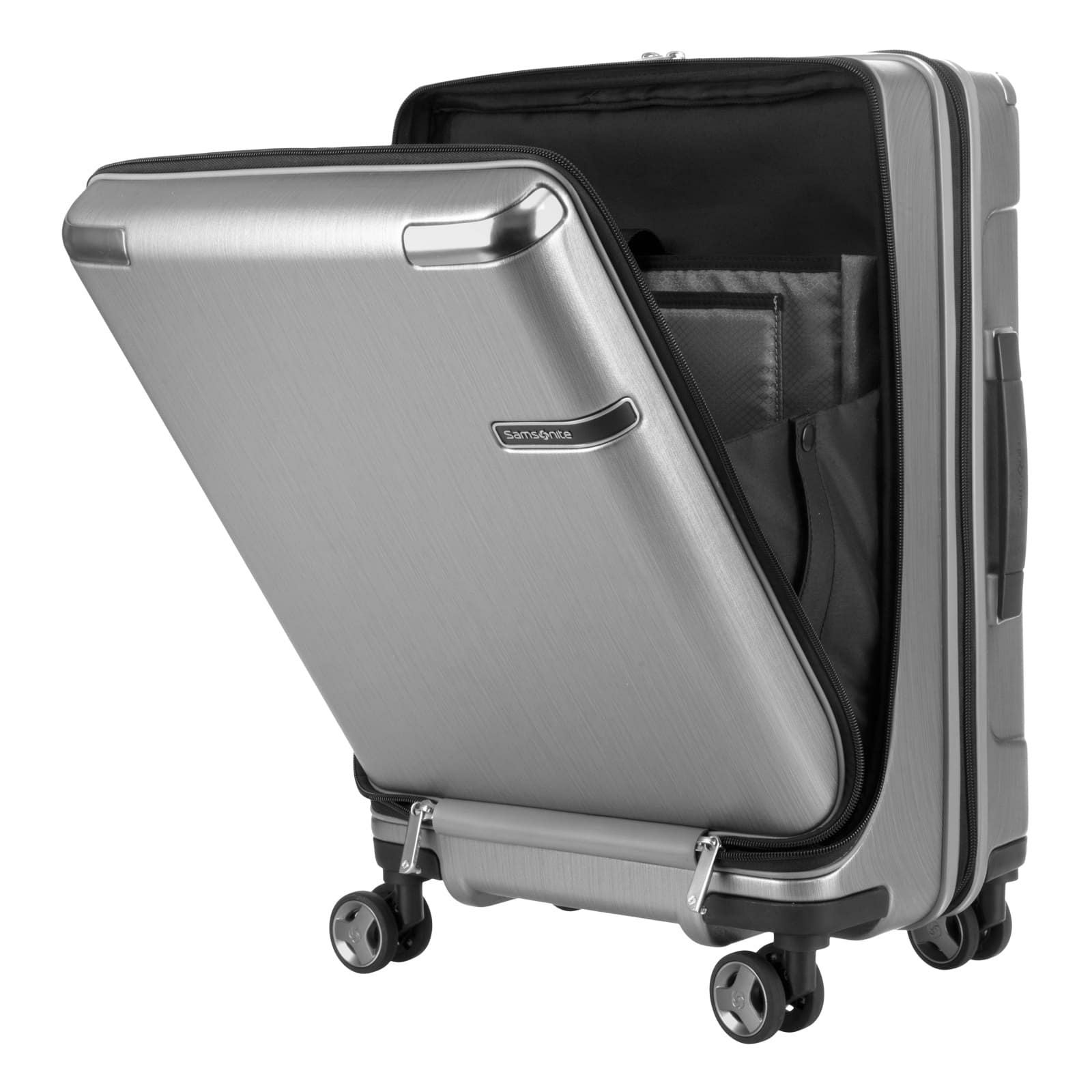 EVOA SPINNER 55/20 FRONT PKT スーツケース 機内持ち込み Sサイズ