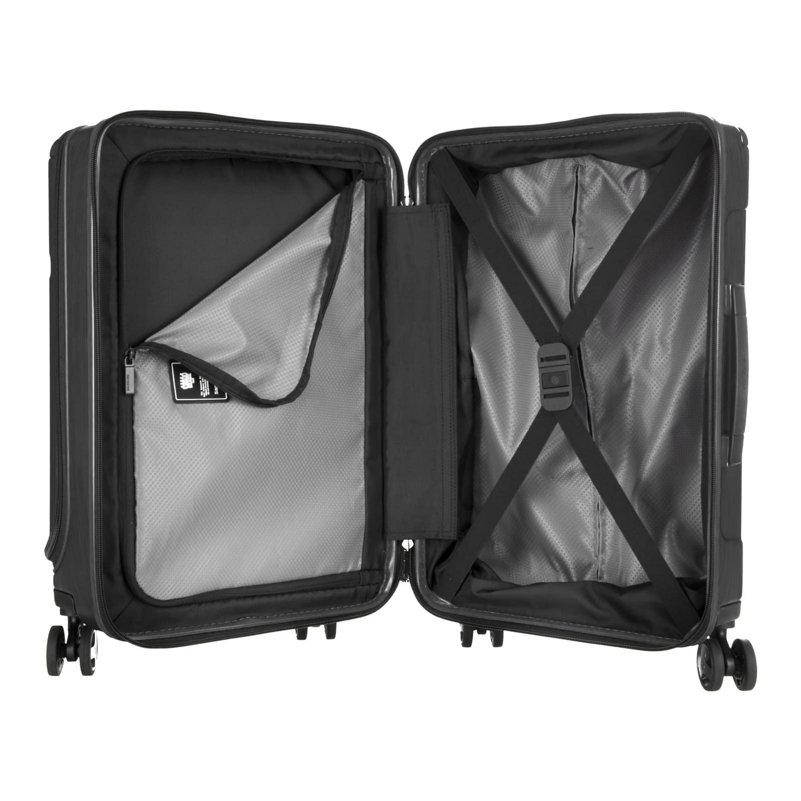 【美品】Samsonite EVOA スピナー55 33L 機内持込可 清掃済 Samsonite（サムソナイト） 【ノベルティ特典】 正規品 エヴォア