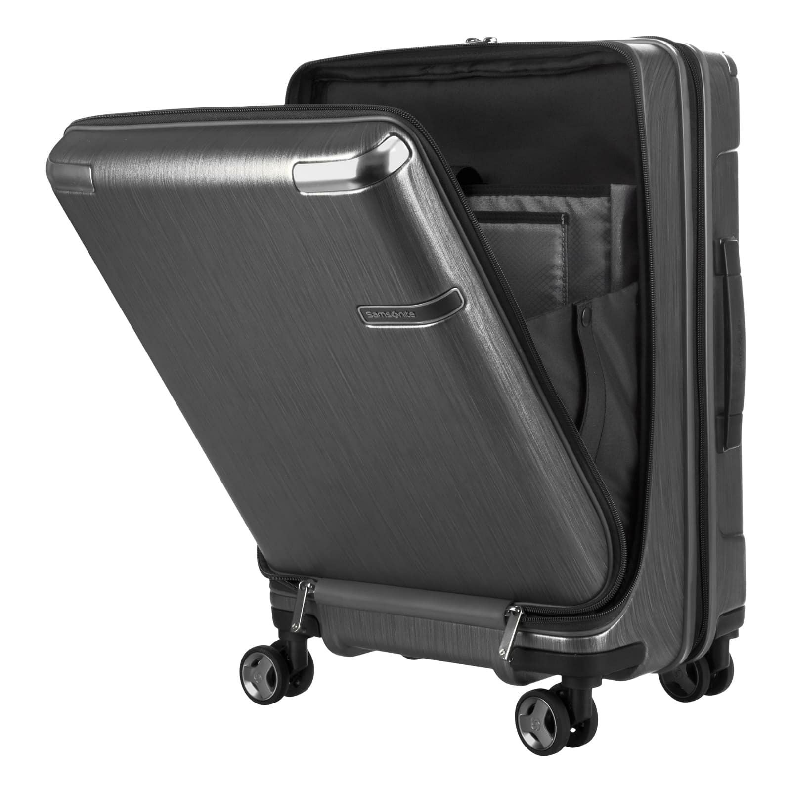 【美品】Samsonite EVOA スピナー55 33L 機内持込可 清掃済 Samsonite（サムソナイト） 【ノベルティ特典】 正規品 エヴォア