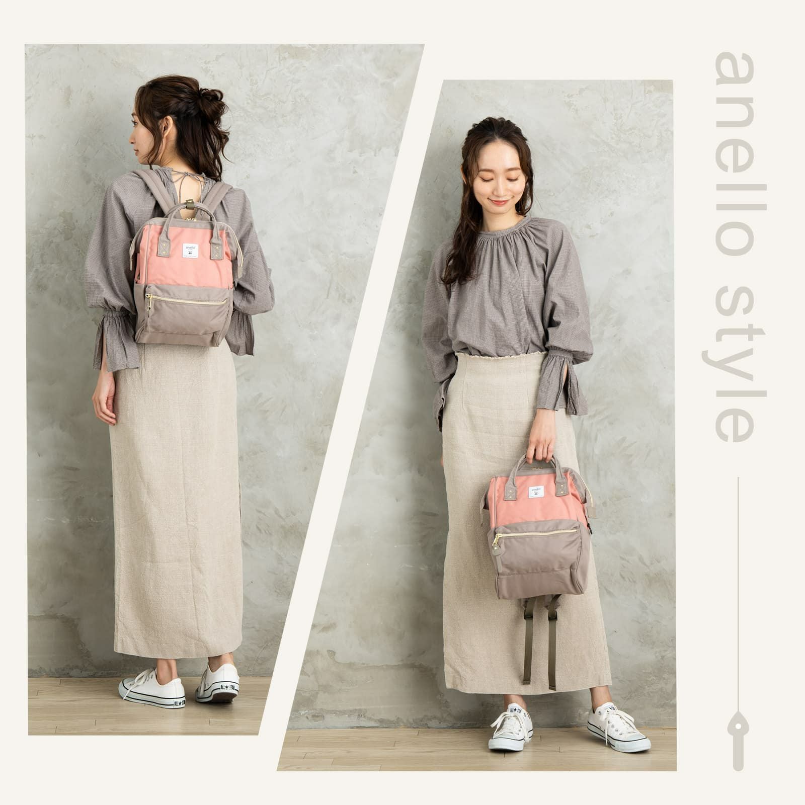 BACKPACK SMALL SIZE 口金リュック CROSS BOTTLE | Multiverse マルチ