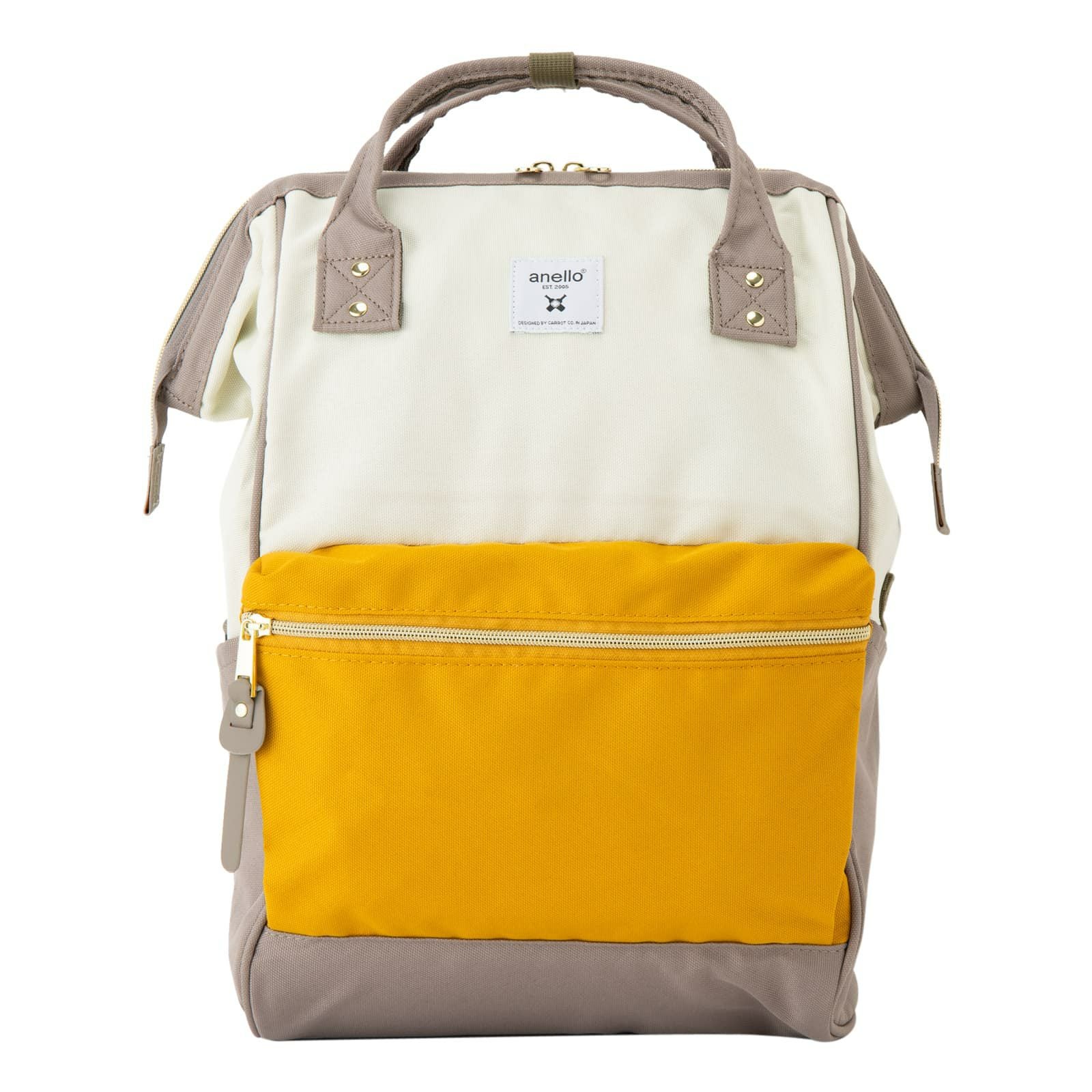 BACKPACK RAGULAR SIZE 口金リュック Mサイズ CROSS BOTTLE
