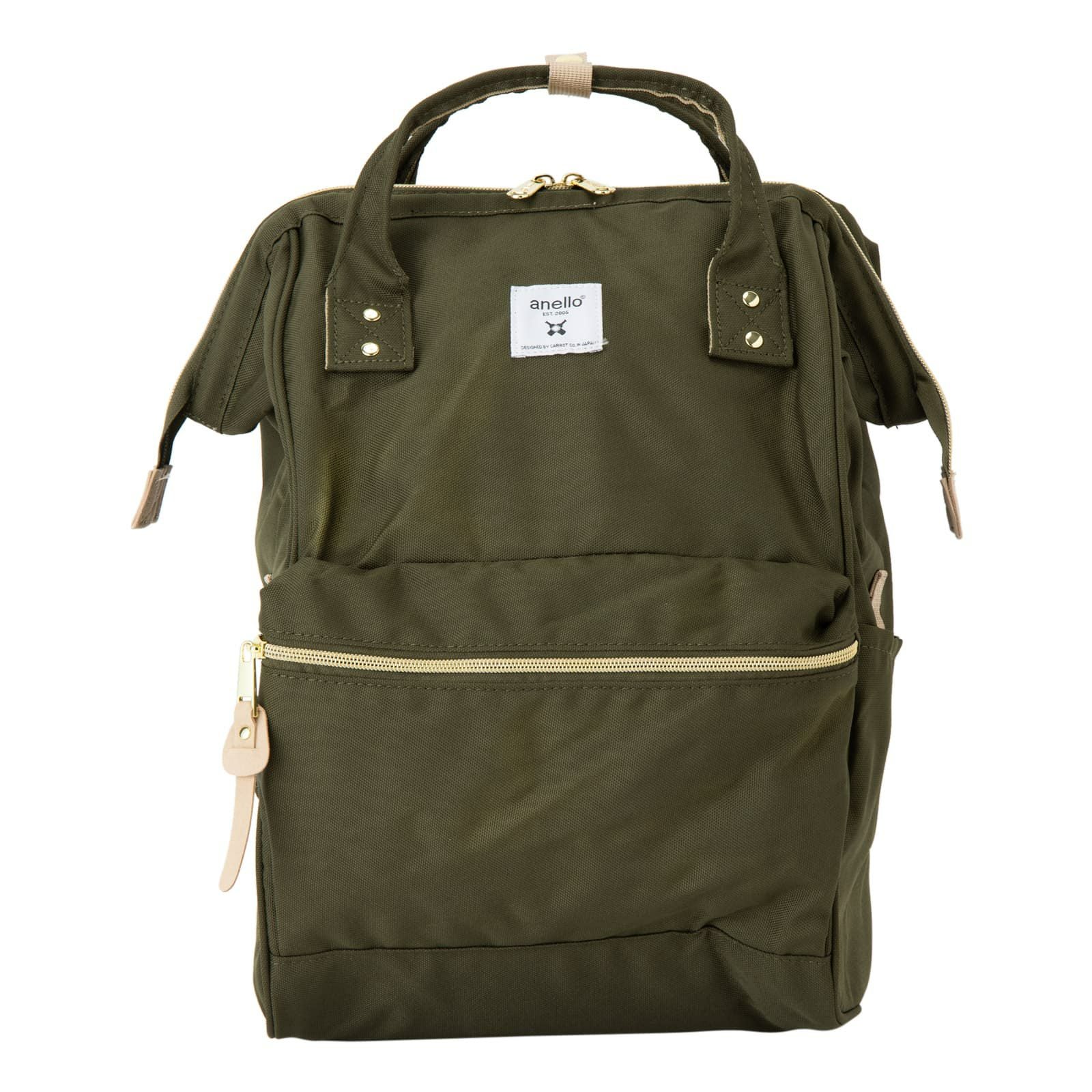 BACKPACK RAGULAR SIZE 口金リュック Mサイズ CROSS BOTTLE