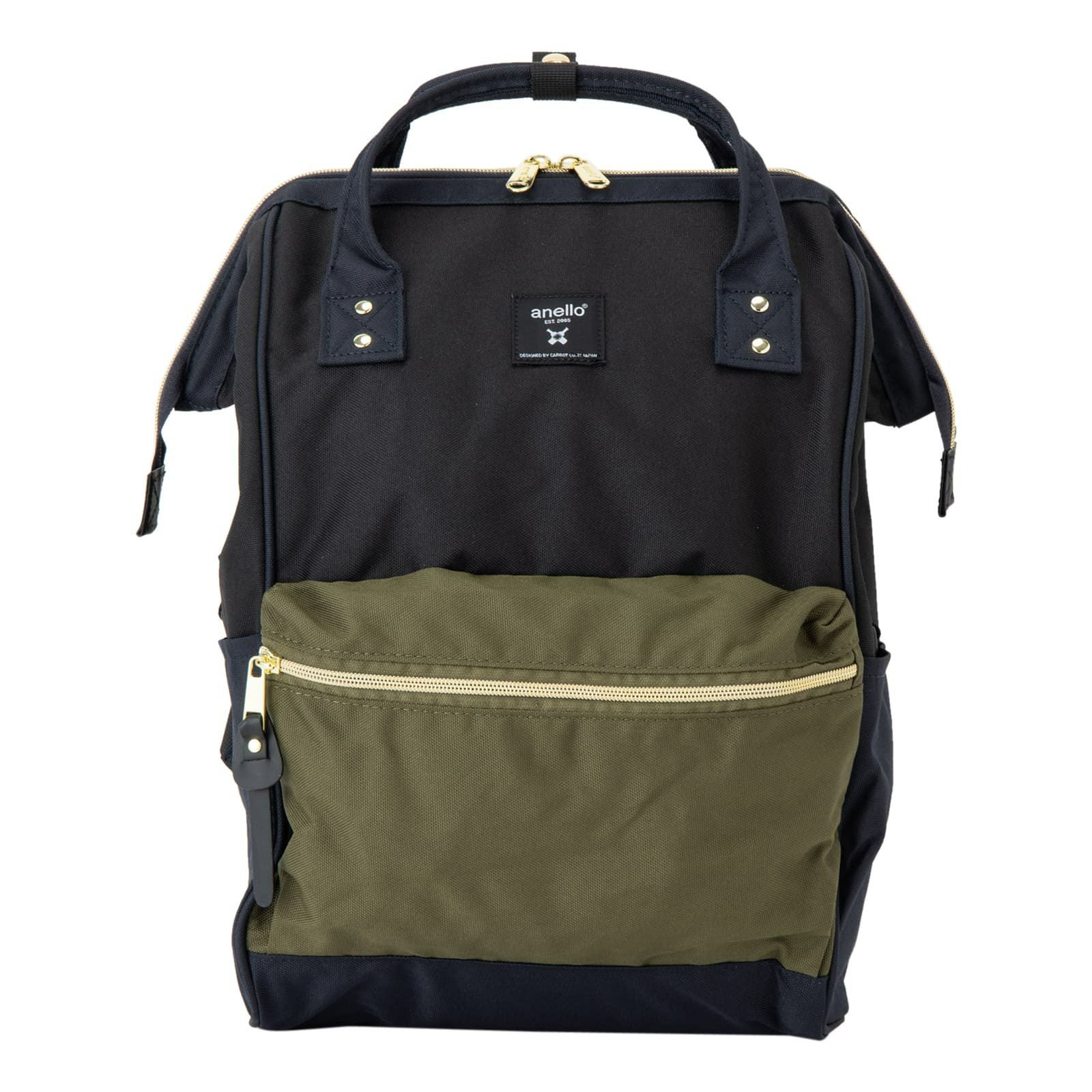 BACKPACK RAGULAR SIZE 口金リュック Mサイズ CROSS BOTTLE