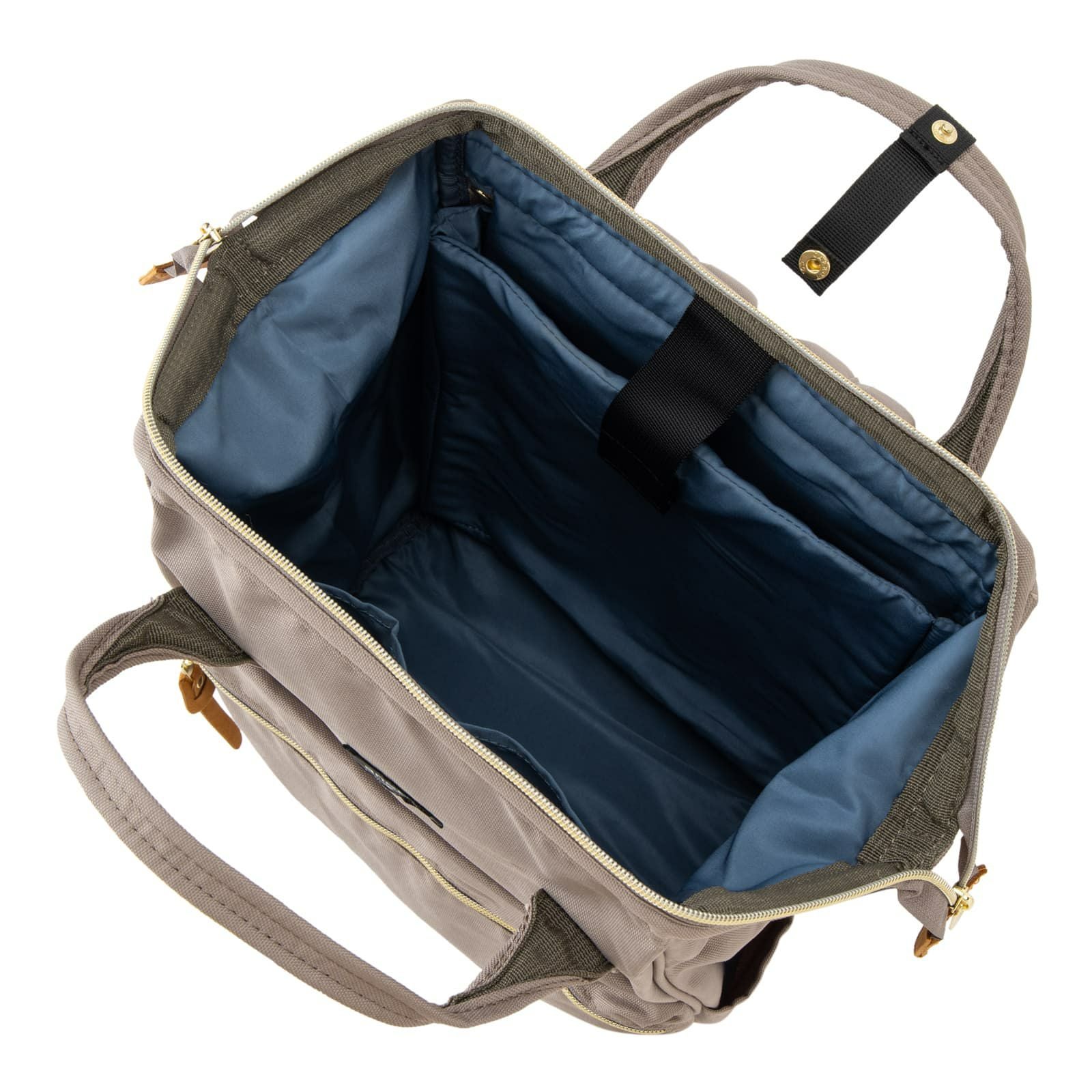 BACKPACK RAGULAR SIZE 口金リュック Mサイズ CROSS BOTTLE