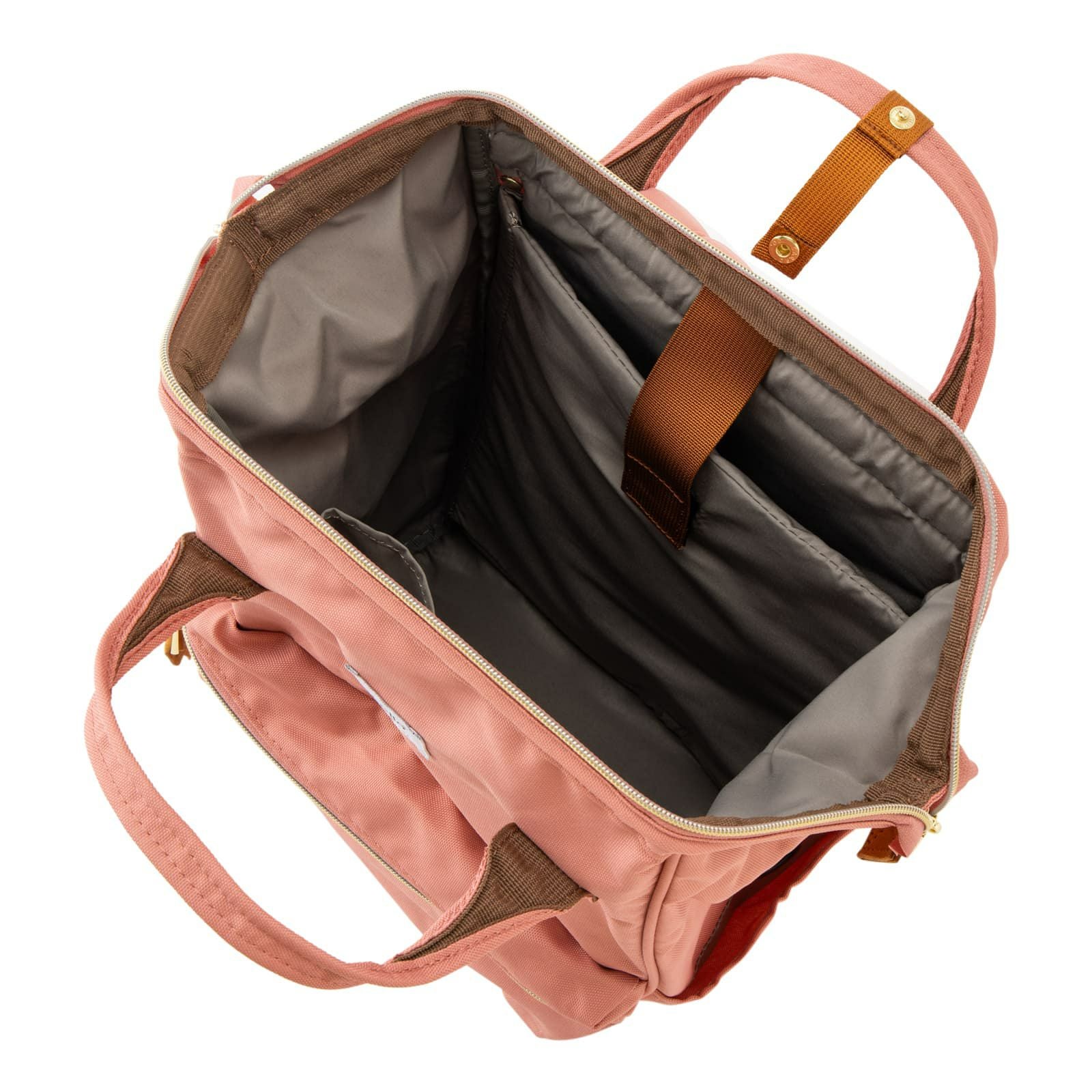 BACKPACK RAGULAR SIZE 口金リュック Mサイズ CROSS BOTTLE