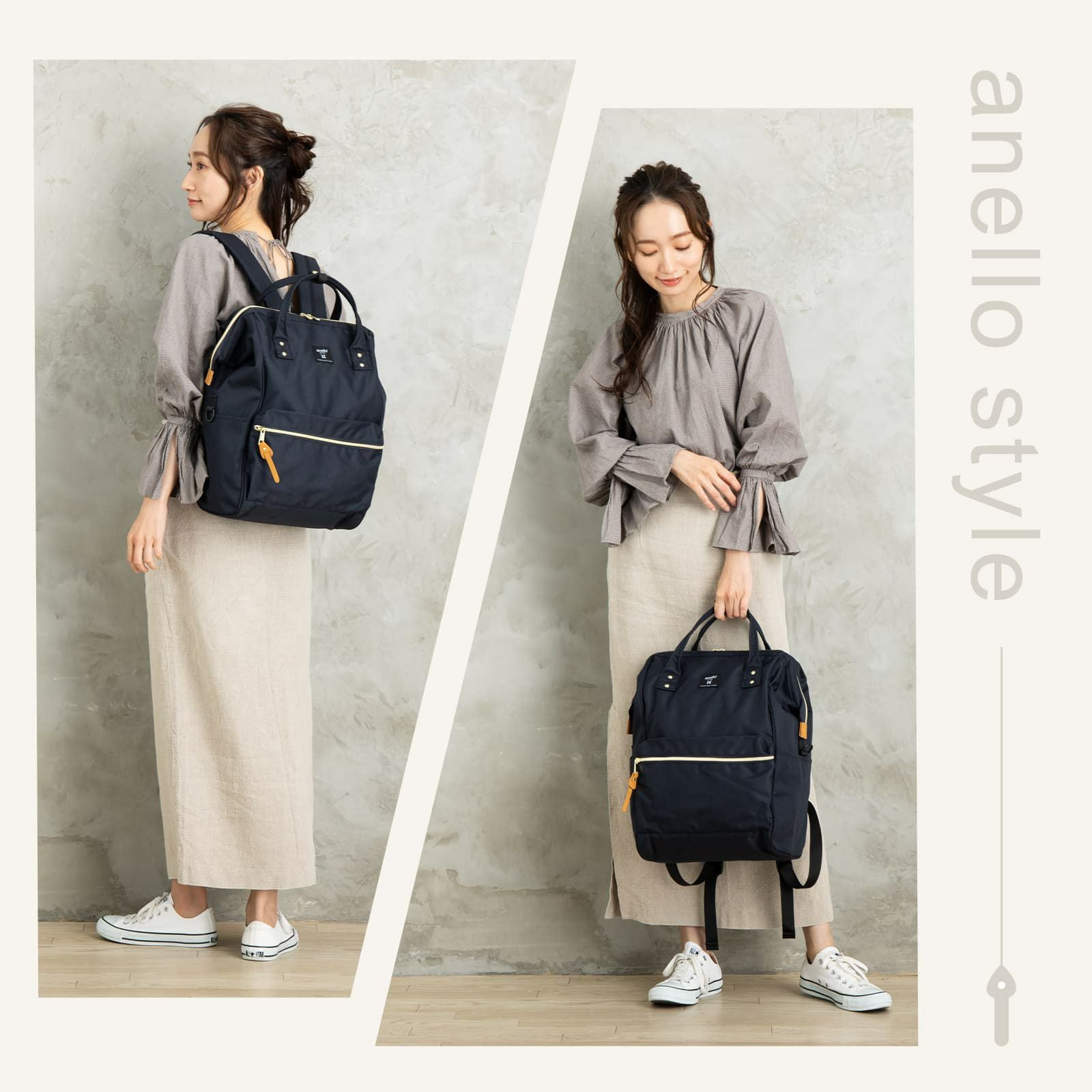 BACKPACK LARGE SIZE 口金リュック Lサイズ CROSS BOTTLE | Multiverse