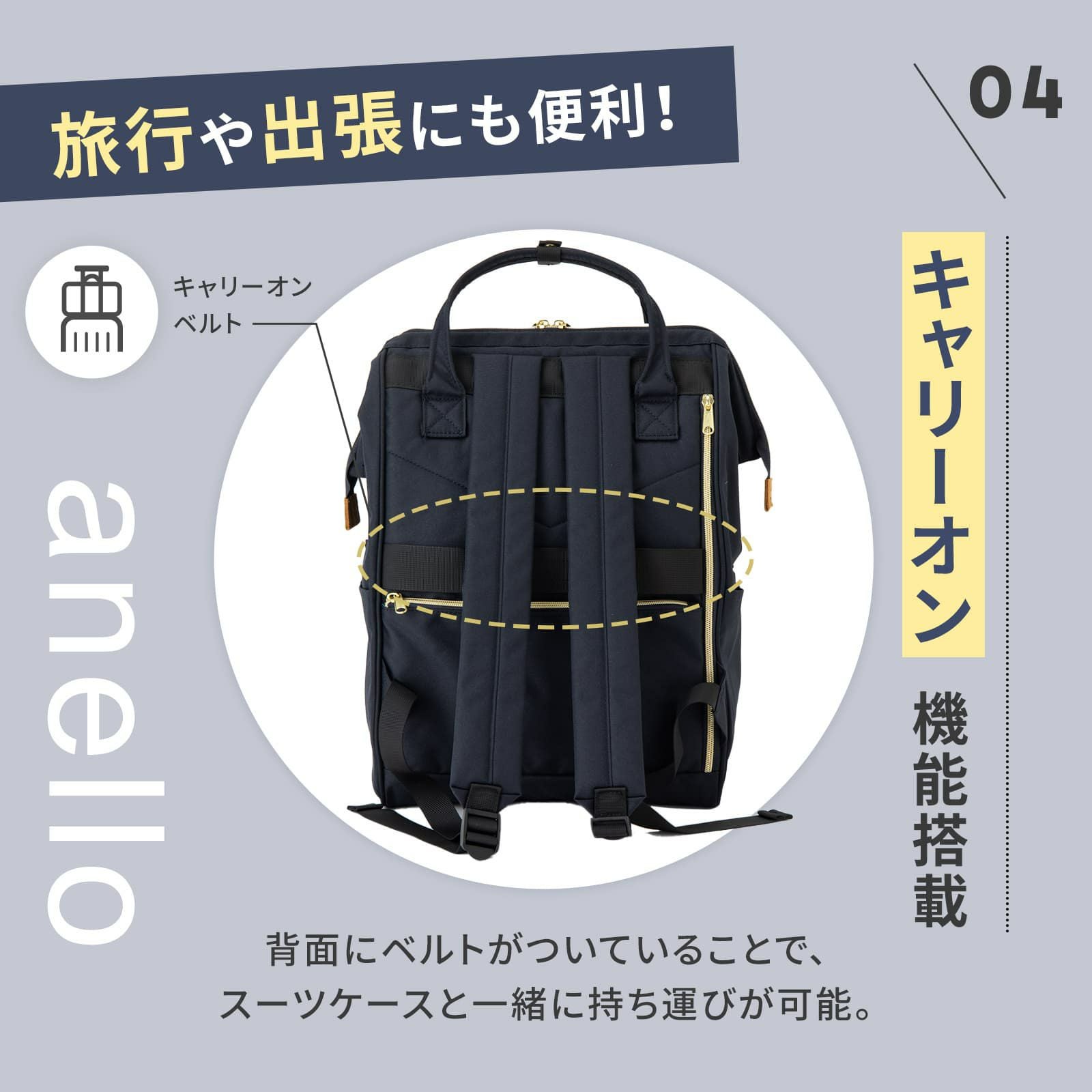 BACKPACK LARGE SIZE 口金リュック Lサイズ CROSS BOTTLE | Multiverse