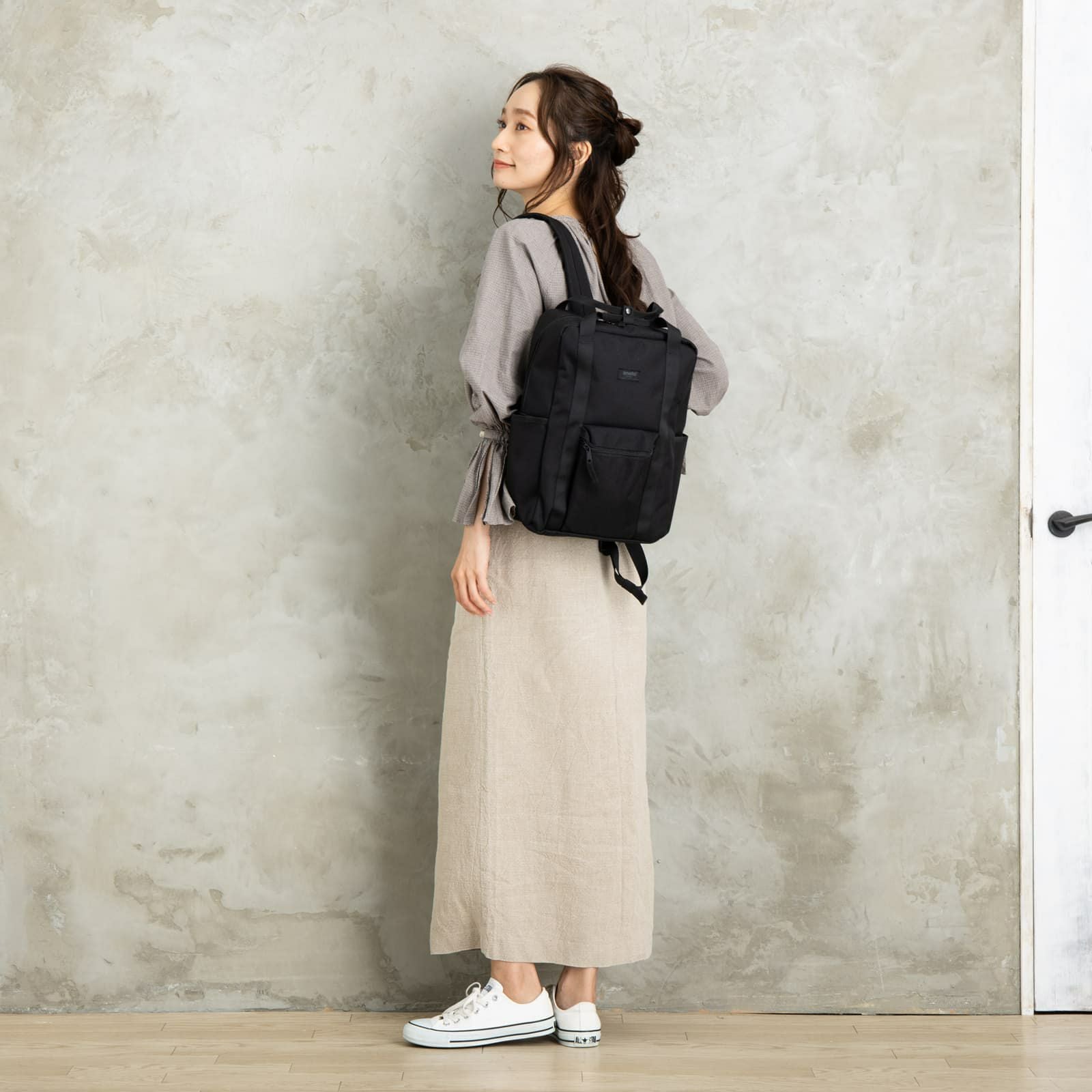 SQUARED BACKPACK バックパック KURO | Multiverse マルチバース