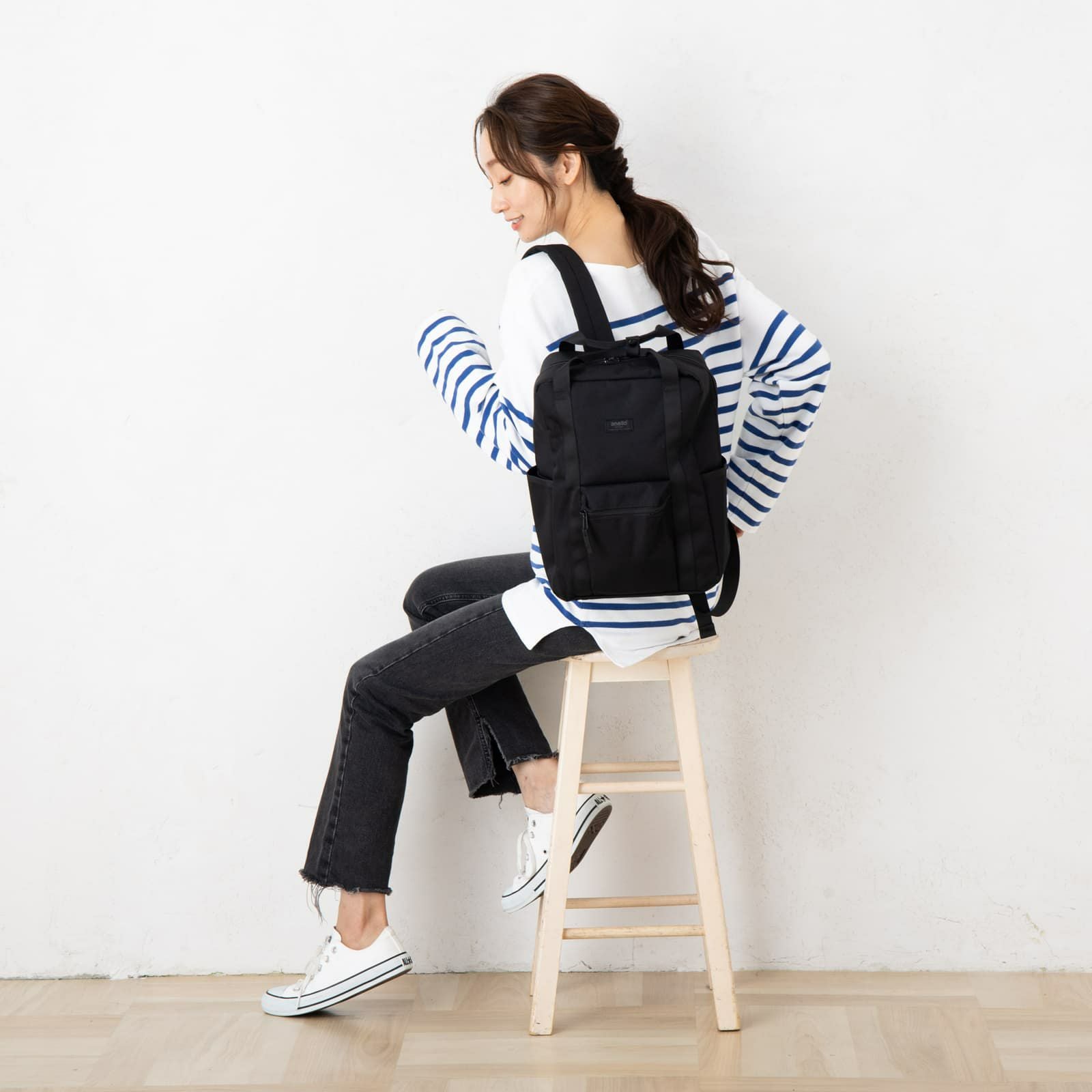 SQUARED BACKPACK バックパック KURO | Multiverse マルチバース