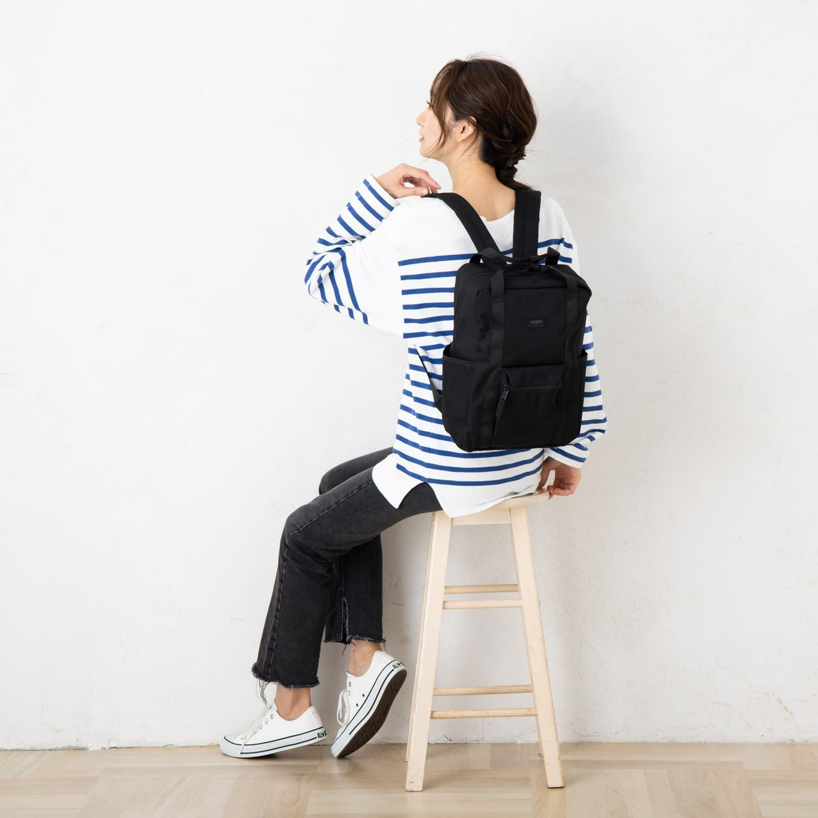 SQUARED BACKPACK バックパック KURO | Multiverse マルチバース