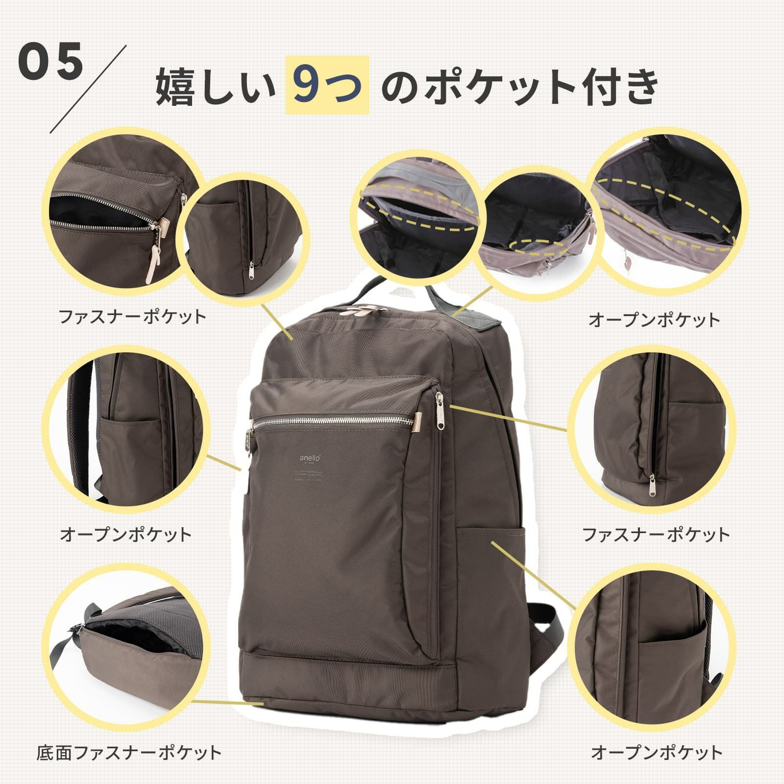 BACKPACK バックパック THREE | Multiverse マルチバース