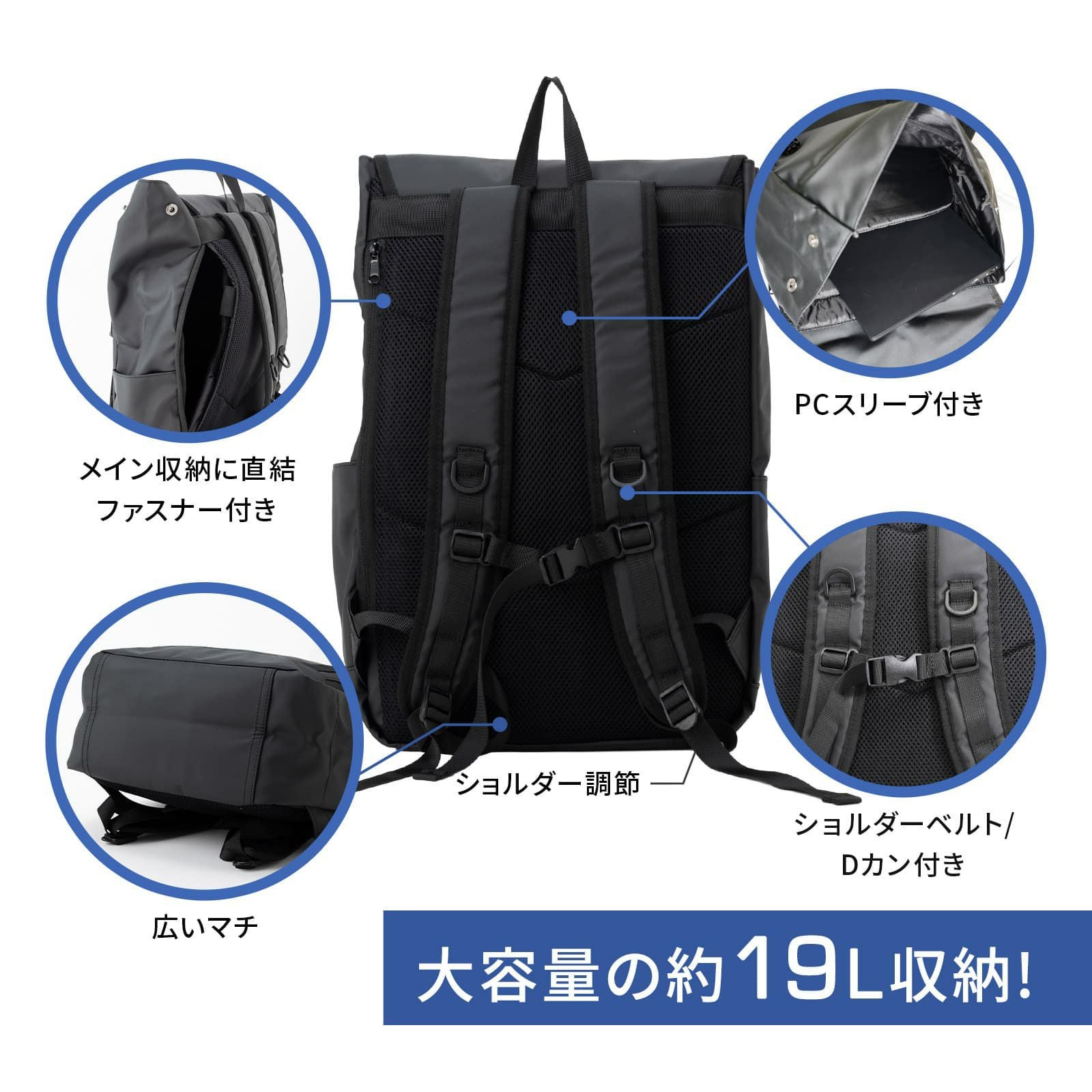 FLAPPY BACKPACK バックパック NESS | Multiverse マルチバース