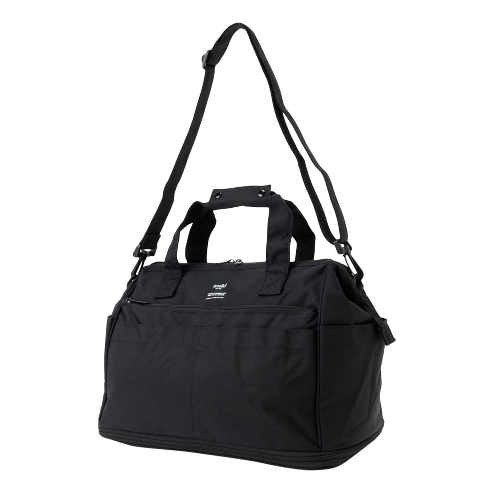 KUCHIGANE 2WAY BOSTON BAG 口金ボストンバッグ TRACK | Multiverse