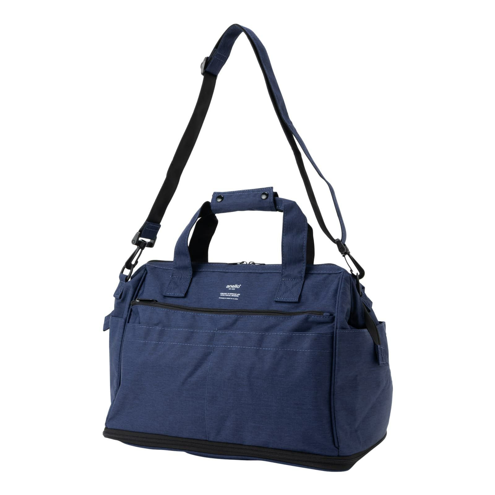 KUCHIGANE 2WAY BOSTON BAG 口金ボストンバッグ TRACK | Multiverse