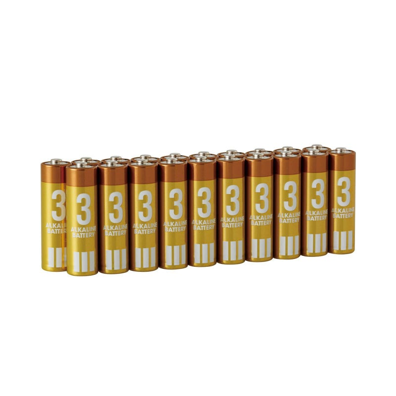アルカリ乾電池 単3形 30本セット (10パック×3) | Multiverse マルチバース