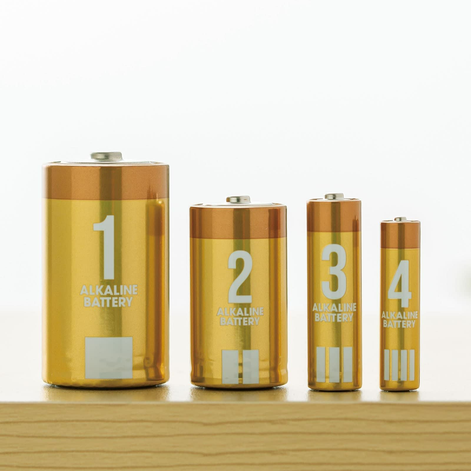 アルカリ乾電池 単4形 30本セット (10パック×3) | Multiverse マルチバース