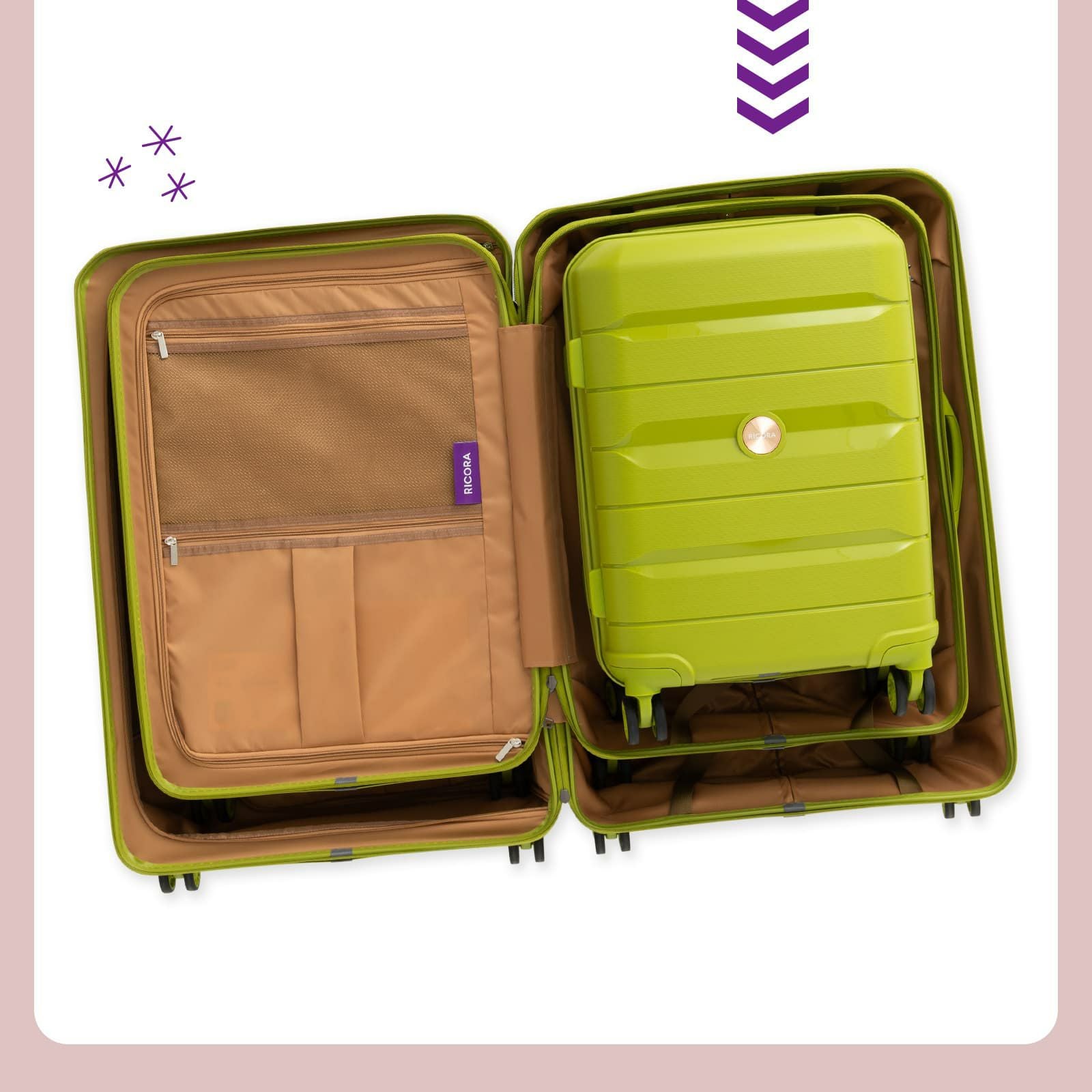 INICIO スーツケース Mサイズ 66L イニシオ | Multiverse マルチバース