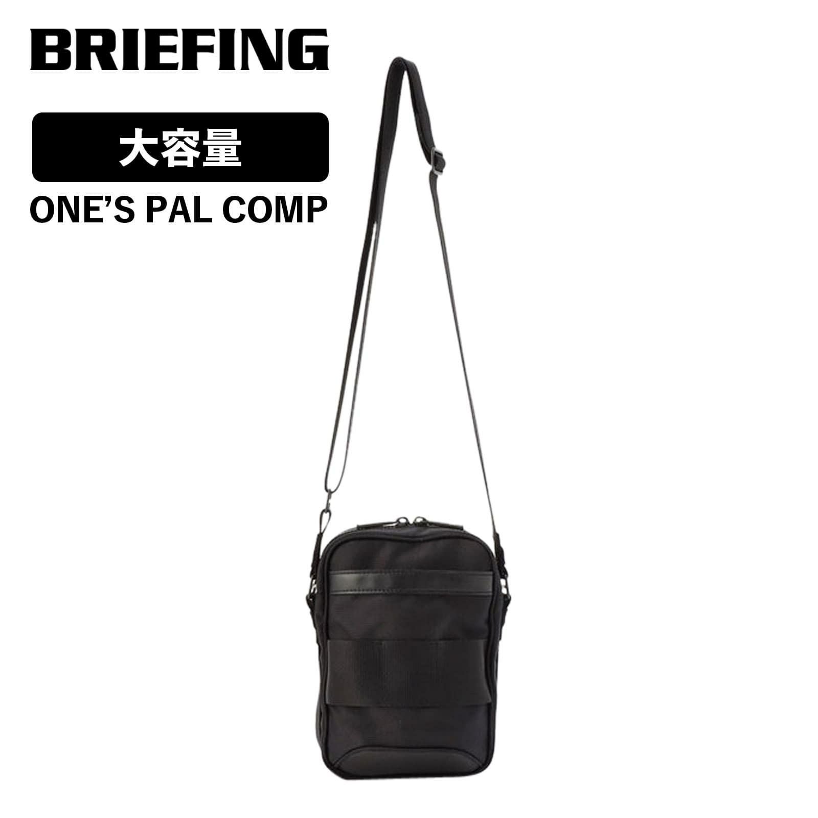 BLACK LINE ブラックライン ONE'S PAL COMP 2WAY ショルダーバッグ