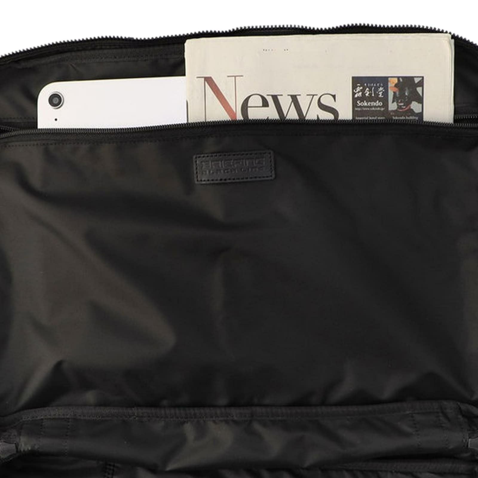 BLACK LINE ブラックライン TRINITY COMP 2WAY ビジネスバッグ