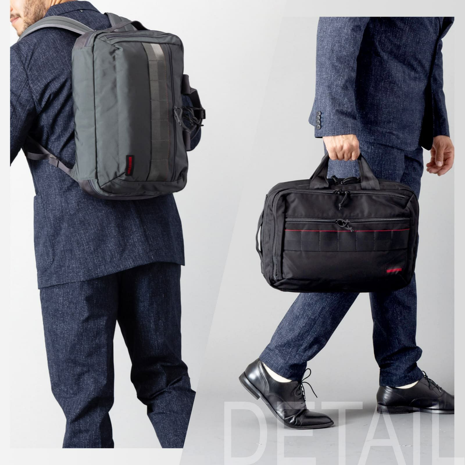 [新品未使用]BRIEFING BS BOX 2WAY PACK AG BS BOX 2WAY PACK AG - BRIEFING