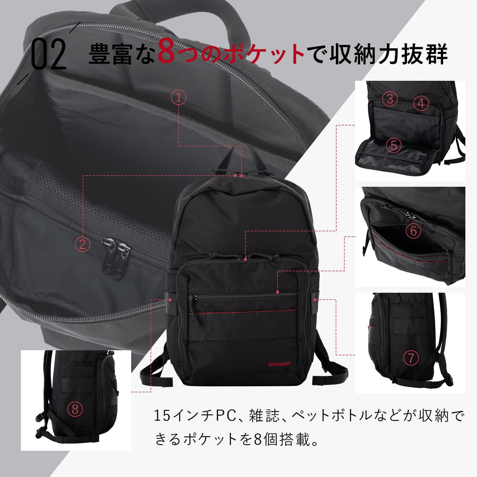BS BOX PACK AG バックパック ANOTHER GENERATION SERIES | Multiverse