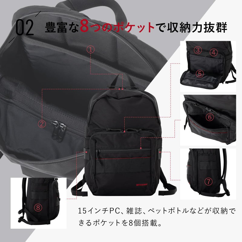 BS BOX PACK AG バックパック ANOTHER GENERATION SERIES | Multiverse 