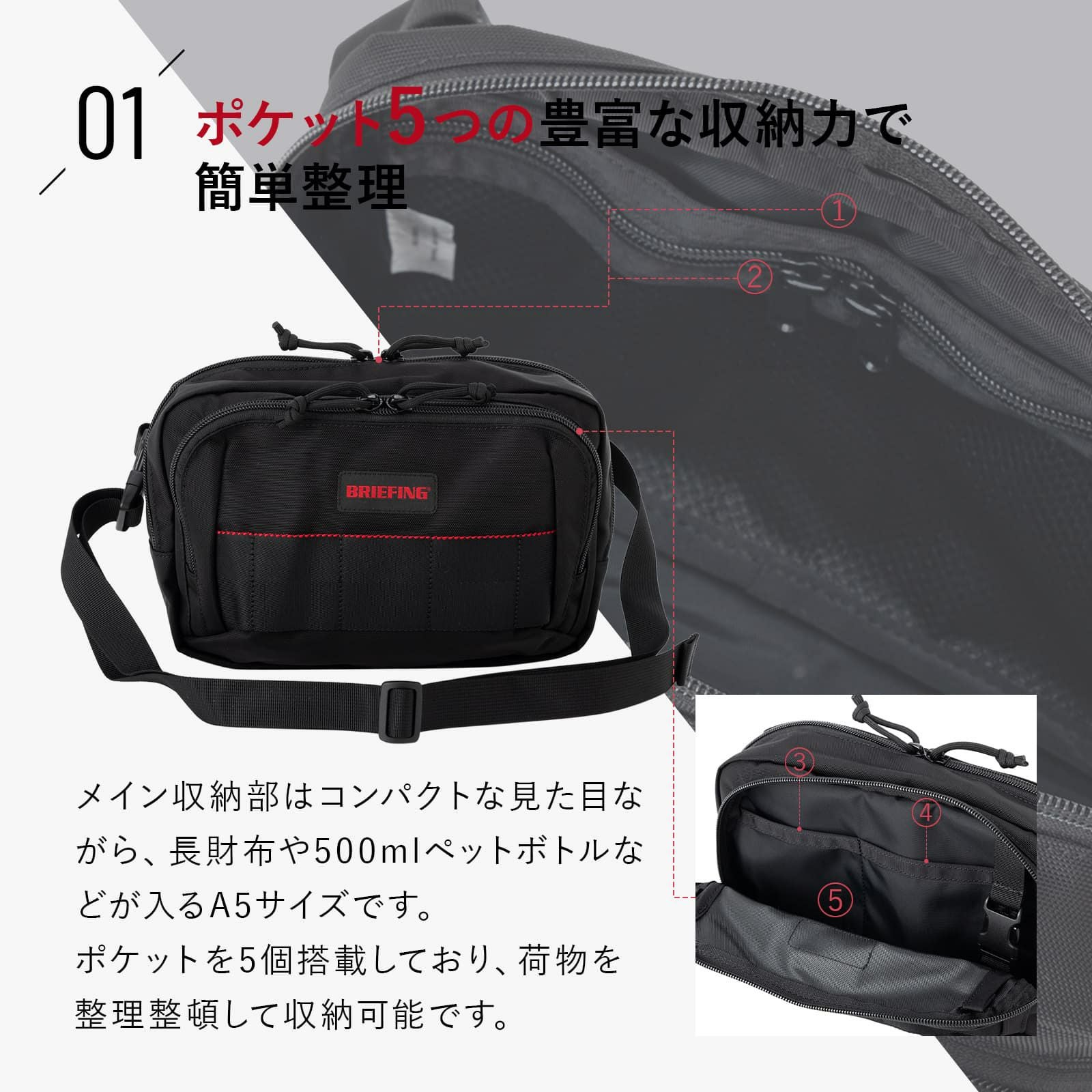 BS BOX SHOULDER S AG ショルダーバッグ Sサイズ ANOTHER GENERATION