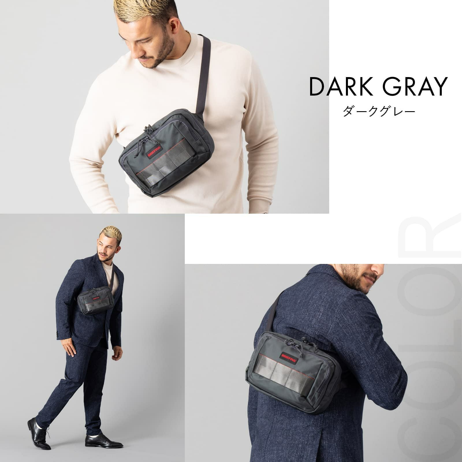 BS BOX SHOULDER S AG ショルダーバッグ Sサイズ ANOTHER GENERATION